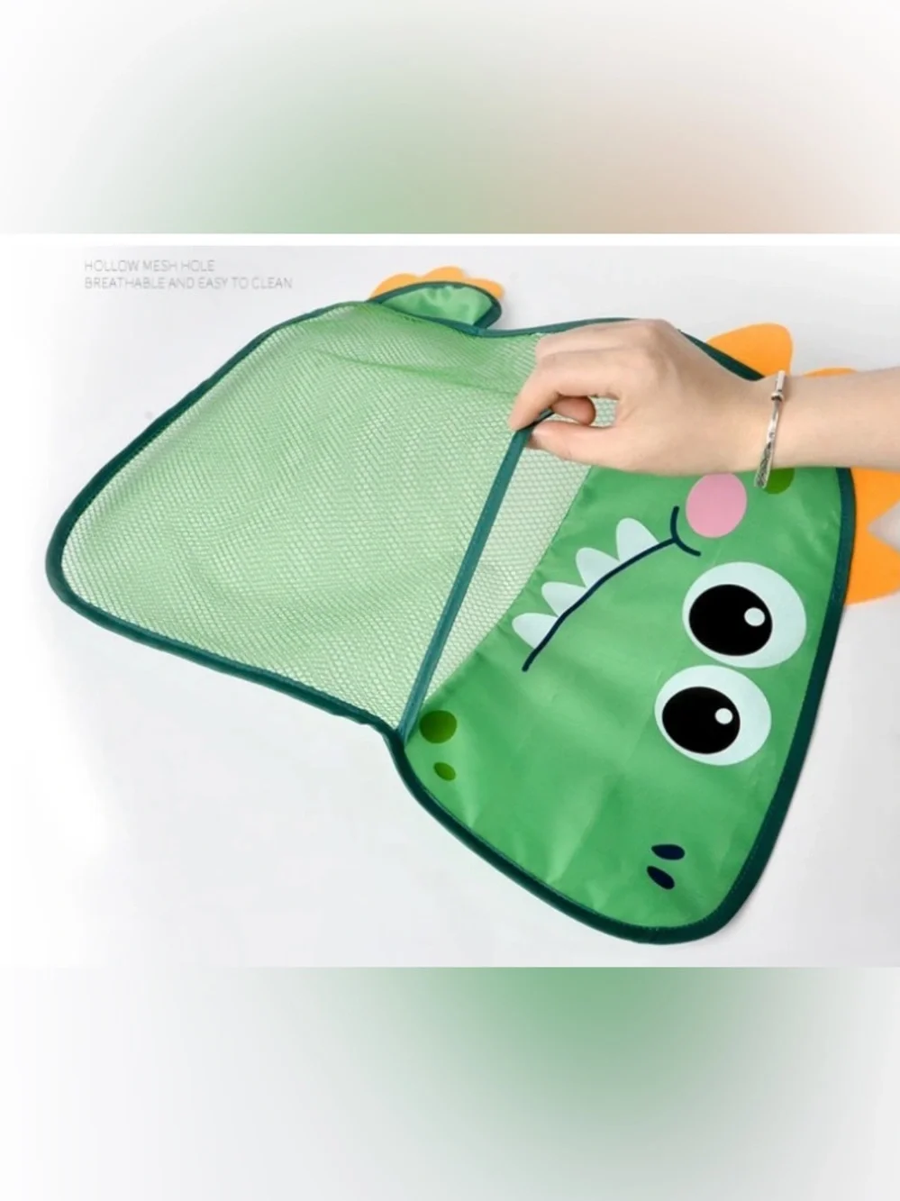 Baby Dinosaur Bath Toy Storage Organizer